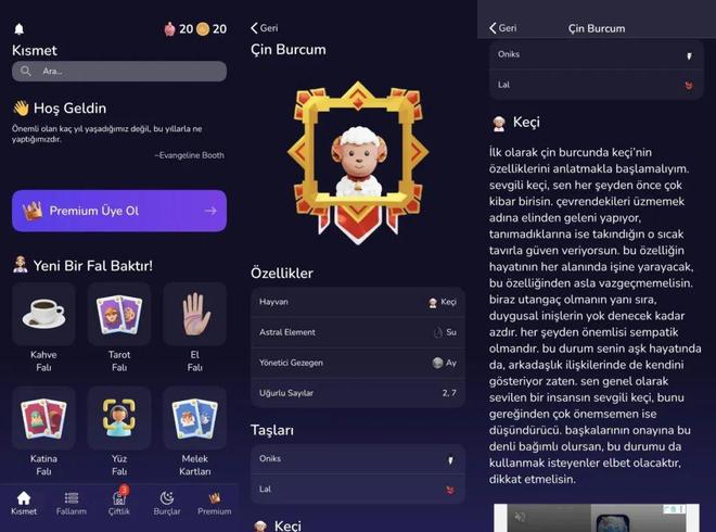 列榜首中东玄学市场该如何掘金？开元棋牌试玩中国生肖计算App(图3)